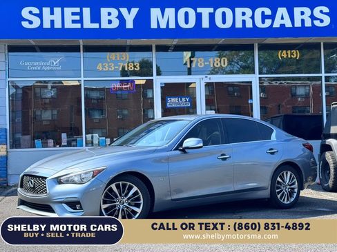 Used 2018 INFINITI Q50 Luxe AWD/4WD image 21