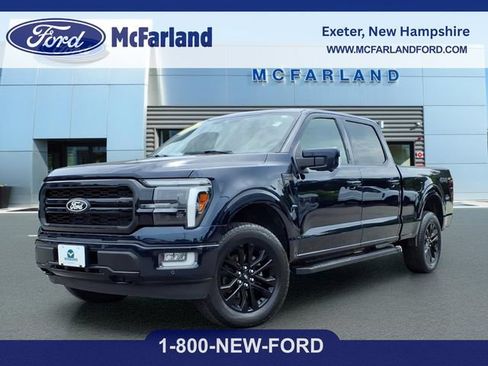 Used 2024 Ford F150 Lariat AWD/4WD image 1