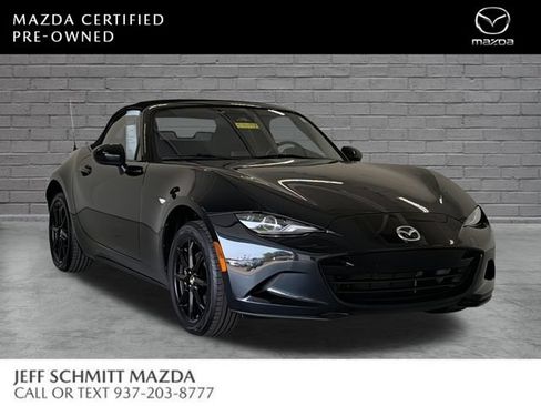 Certified 2025 MAZDA MX-5 Miata Sport RWD image 1