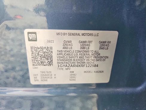 Used 2024 Cadillac XT4 Luxury FWD image 11