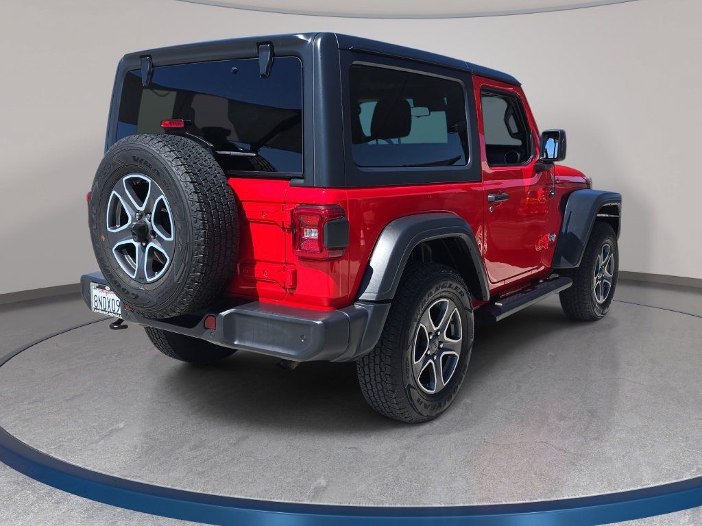 Used 2020 Jeep Wrangler Sport AWD/4WD image 6