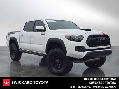Used 2017 Toyota Tacoma TRD Pro