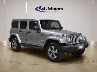 Used 2018 Jeep Wrangler Unlimited Sahara w/ Connectivity Group