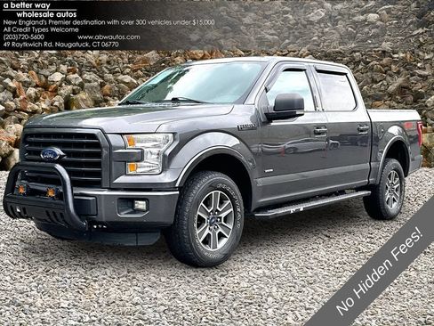 Used 2016 Ford F150 XLT w/ Equipment Group 302A Luxury AWD/4WD image 1