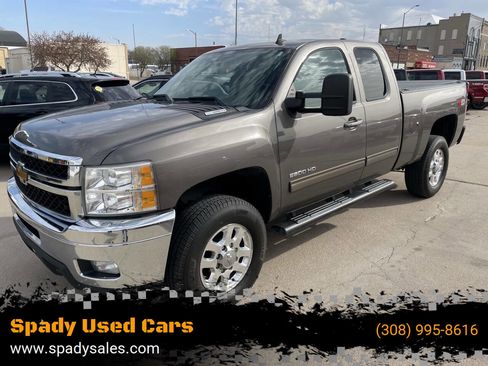 Used 2013 Chevrolet Silverado 2500 LTZ w/ Suspension Package, Off-Road AWD/4WD image 1