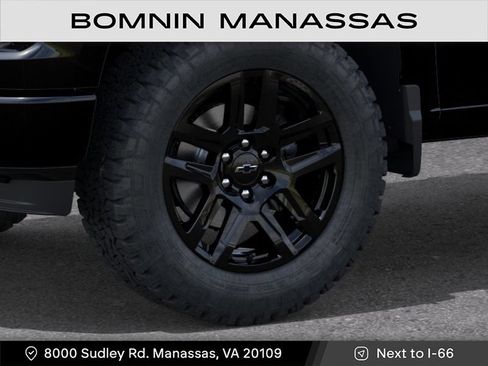 New 2026 Chevrolet Silverado 1500 RST AWD/4WD image 9