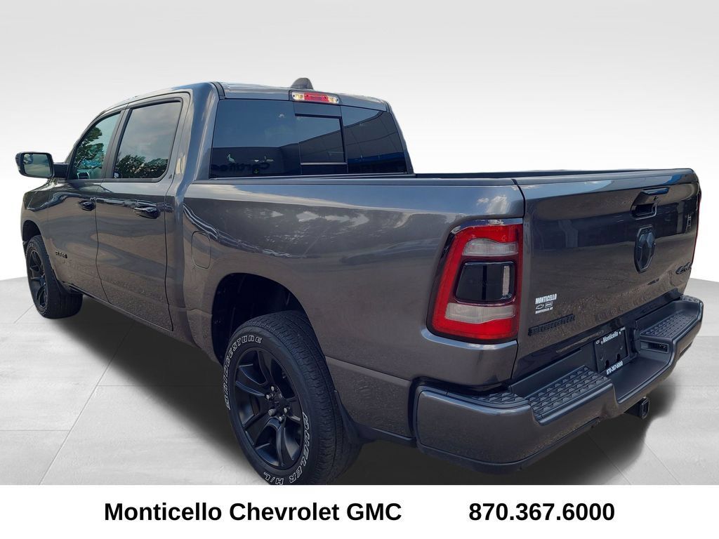 Used 2024 RAM 1500 Big Horn AWD/4WD image 6