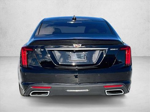 Certified 2021 Cadillac CT5 Premium Luxury w/ Parking Package image 4