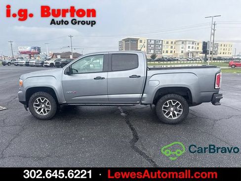 Used 2022 GMC Canyon AT4 w/ Trailering Package AWD/4WD image 6