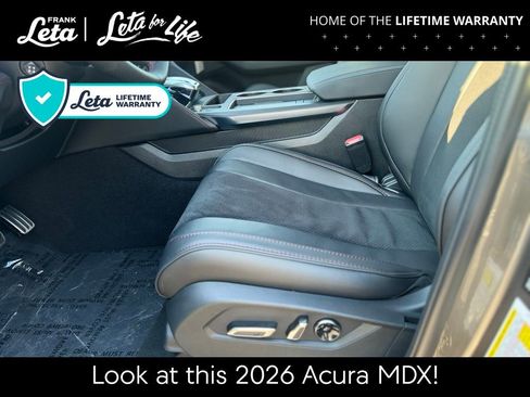 New 2026 Acura MDX A-Spec AWD/4WD image 47