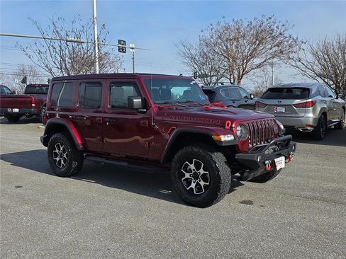 Used 2021 Jeep Wrangler Unlimited Rubicon image 1