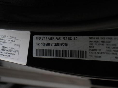 Used 2022 RAM 1500 Sport w/ Rebel Level 2 Equipment Group AWD/4WD image 28
