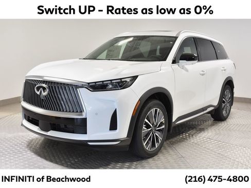 New 2026 INFINITI QX60 Luxe w/ Cargo Package image 1