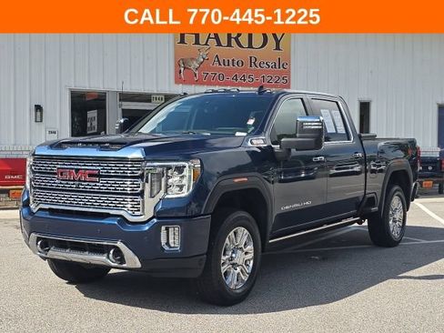 Used 2021 GMC Sierra 2500 Denali w/ Denali Ultimate Package AWD/4WD image 1