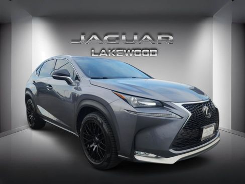 Used 2017 Lexus NX 200t F Sport w/ F Sport Premium Package AWD/4WD image 5