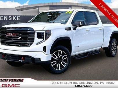Used 2026 GMC Sierra 1500 AT4 w/ Technology Package