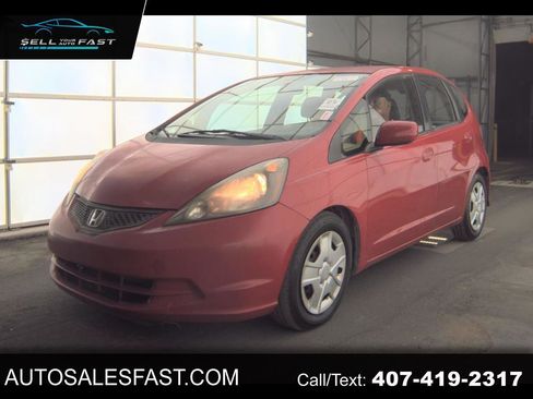 Used 2013 Honda Fit 4DR HATCHBACK image 1