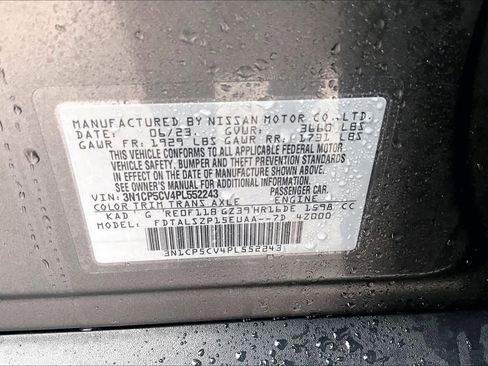 Certified 2023 Nissan Kicks SV image 32