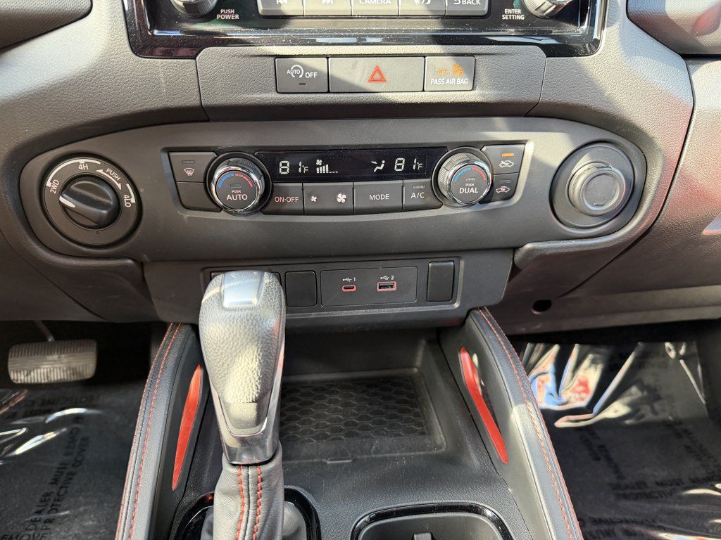Used 2024 Nissan Frontier PRO-4X w/ Off-Road Protection Package AWD/4WD image 24