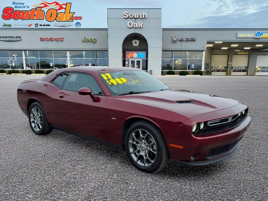 Used 2017 Dodge Challenger GT w/ Driver Convenience Group AWD/4WD image 1