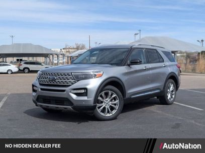 Used 2021 Ford Explorer Limited w/ Equipment Group 301A