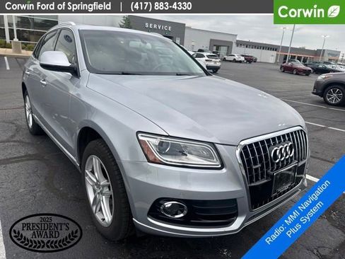 Used 2016 Audi Q5 2.0T Premium Plus w/ Technology Package AWD/4WD image 3