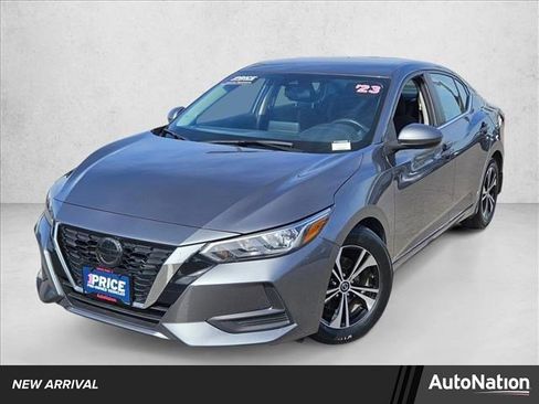 Used 2023 Nissan Sentra SV w/ All-Weather Package image 1