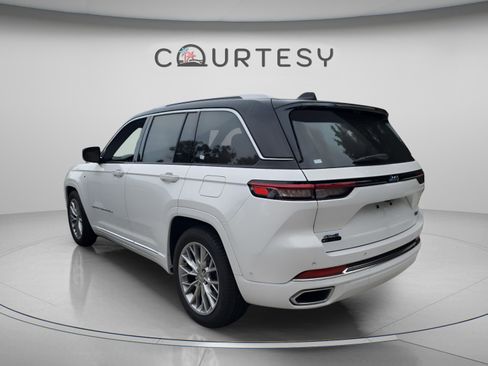 Used 2024 Jeep Grand Cherokee Summit w/ Advanced Protech Group IV AWD/4WD image 2