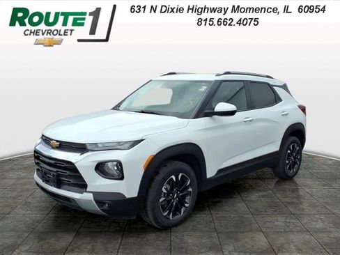 Used 2023 Chevrolet TrailBlazer LT AWD/4WD image 1