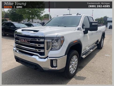 Used 2022 GMC Sierra 2500 SLE w/ SLE Value Package; AWD/4WD image 1