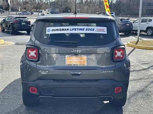 Used 2019 Jeep Renegade Limited w/ UConnect 8.4 Nav Group image 3