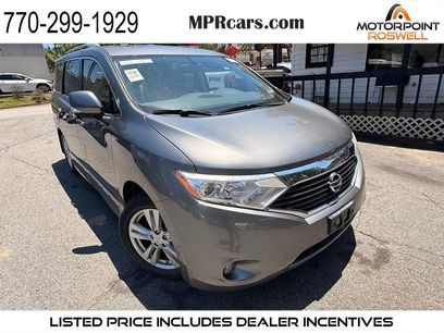 Used 2016 Nissan Quest Platinum w/ Tow Package