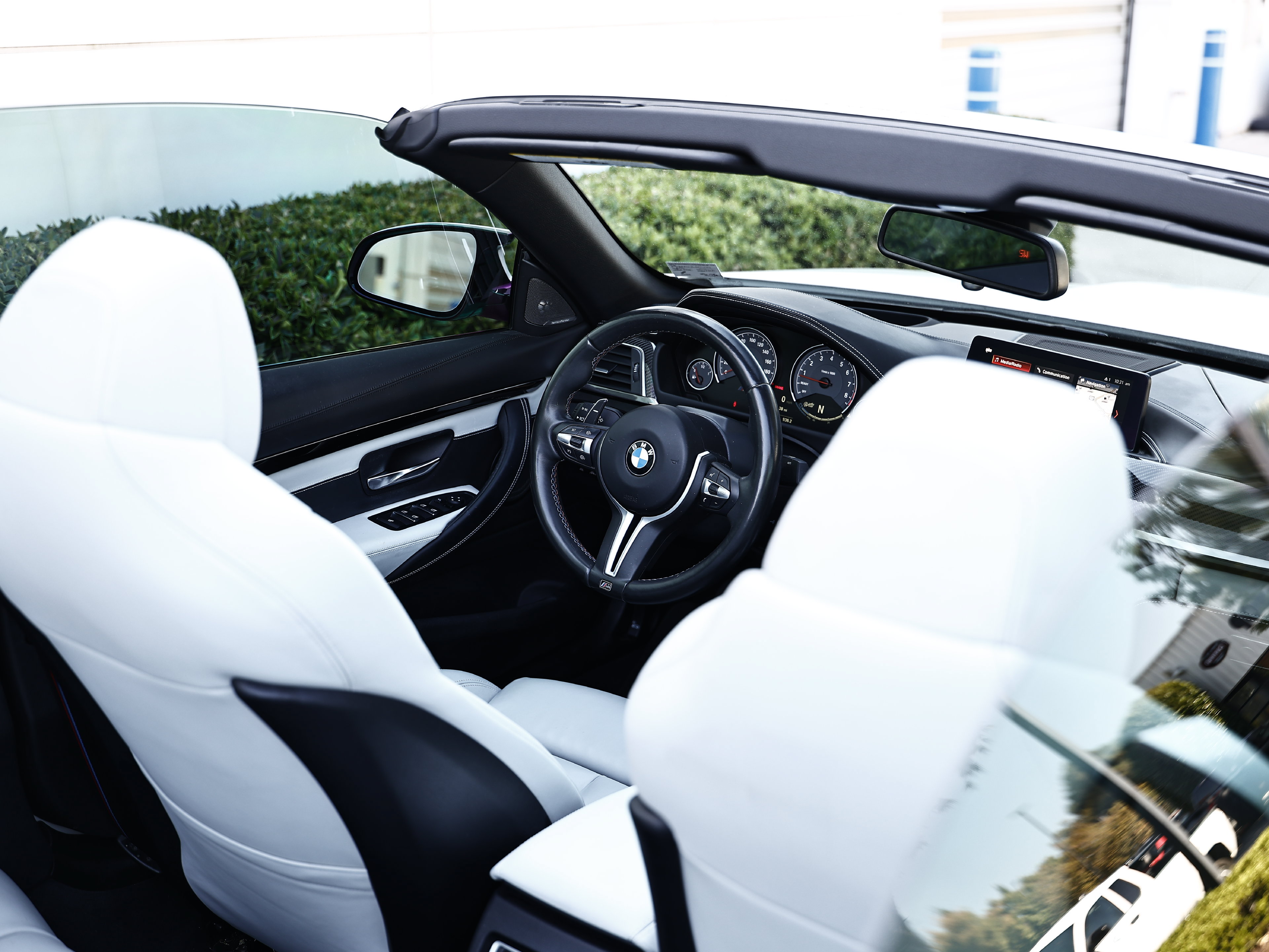 Used 2020 BMW M4 Convertible w/ Competition Package RWD image 14