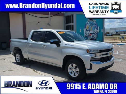 Used 2019 Chevrolet Silverado 1500 LT RWD image 1