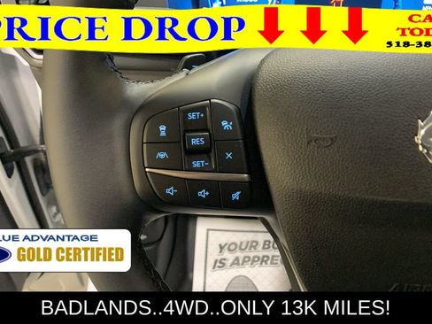 Certified 2025 Ford Bronco Sport Badlands w/ Badlands Tech Package AWD/4WD image 30