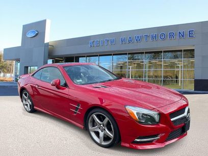 Used 2014 Mercedes-Benz SL 550