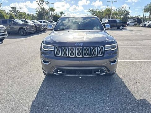 Used 2021 Jeep Grand Cherokee Overland RWD image 8