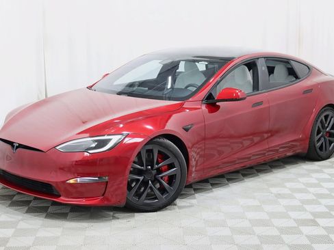Used 2023 Tesla Model S Plaid AWD/4WD image 7