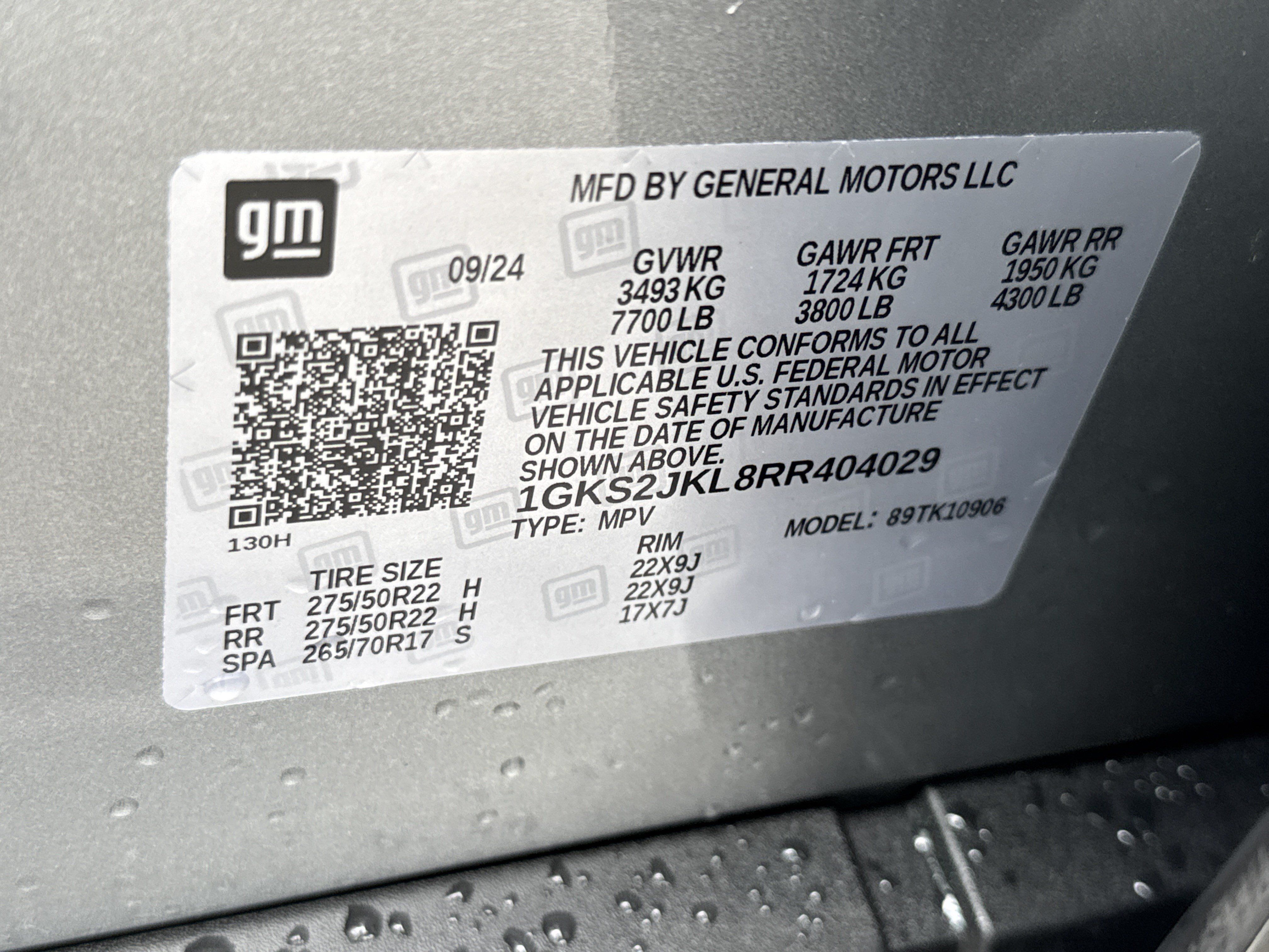 Used 2024 GMC Yukon XL Denali w/ Denali Reserve Package AWD/4WD image 40