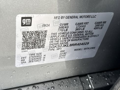 Used 2024 GMC Yukon XL Denali w/ Denali Reserve Package AWD/4WD image 40