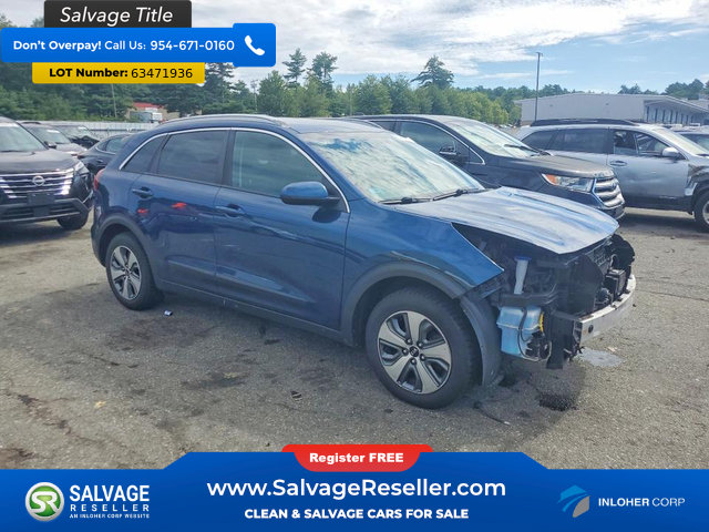 Used 2020 Kia Niro LX FWD image 5