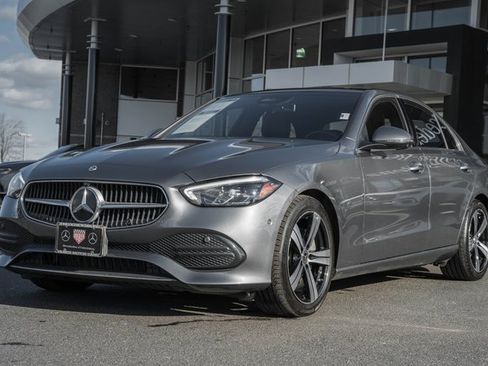 Used 2023 Mercedes-Benz C 300 4MATIC Sedan w/ Exclusive Trim Package image 3