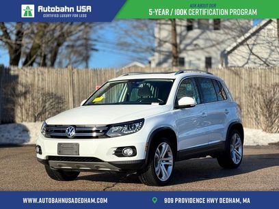 Used 2016 Volkswagen Tiguan SEL