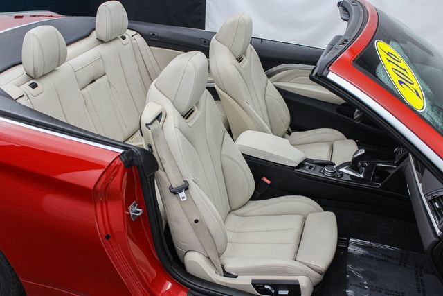 Used 2016 BMW 428i xDrive Convertible AWD/4WD image 17