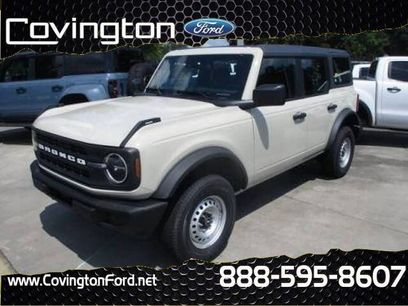 New 2025 Ford Bronco 4-Door