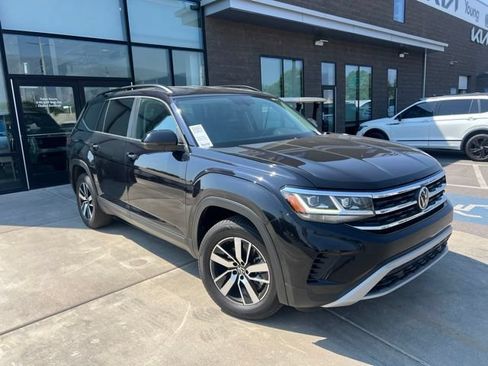 Used 2022 Volkswagen Atlas SE AWD/4WD image 1