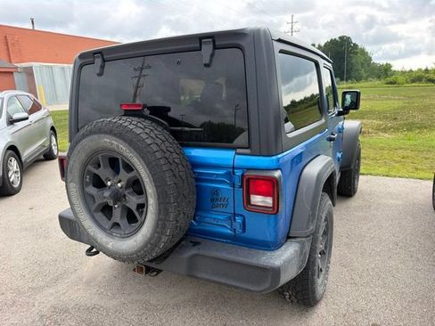 Used 2021 Jeep Wrangler Sport AWD/4WD image 10