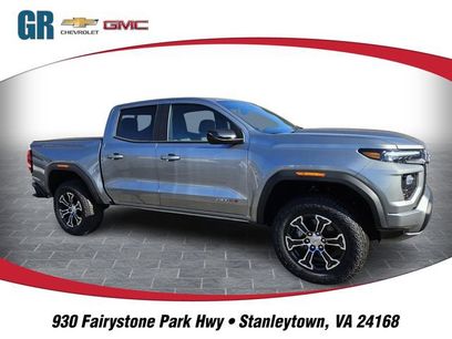 New 2025 GMC Canyon AT4