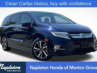 Used 2018 Honda Odyssey Elite