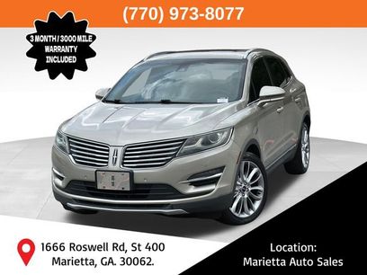 Used 2015 Lincoln MKC FWD w/ Equipment Group 102A Reserve
